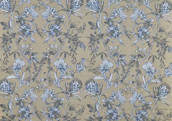 Linley, Chambray - Fabric Only - Image 3